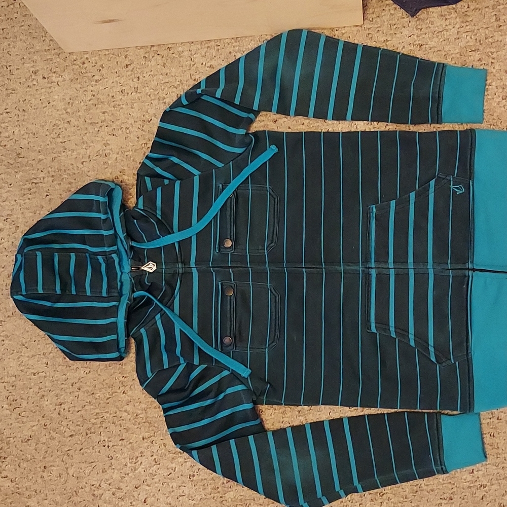 Volcom Women's Zip Up Hoodie
